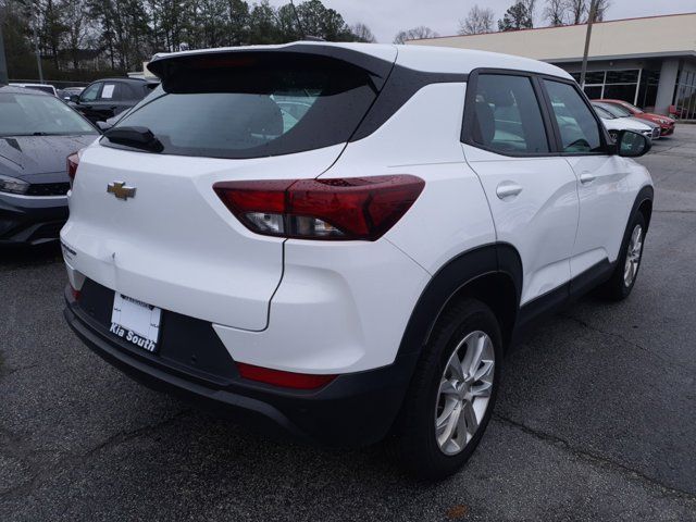 2021 Chevrolet Trailblazer LS