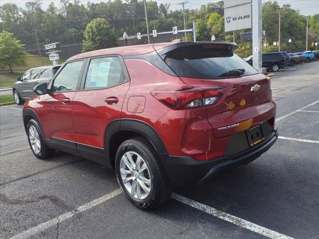 2021 Chevrolet Trailblazer LS