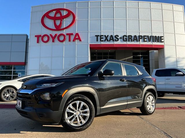 2021 Chevrolet Trailblazer LS