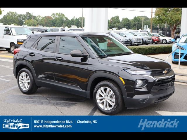 2021 Chevrolet Trailblazer LS