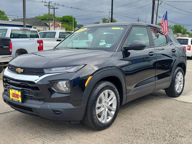 2021 Chevrolet Trailblazer LS