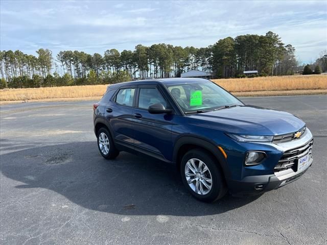 2021 Chevrolet Trailblazer LS