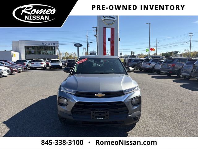 2021 Chevrolet Trailblazer LS