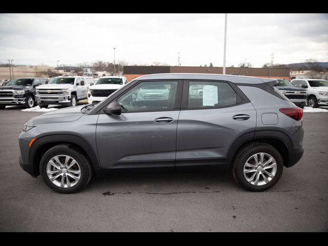 2021 Chevrolet Trailblazer LS