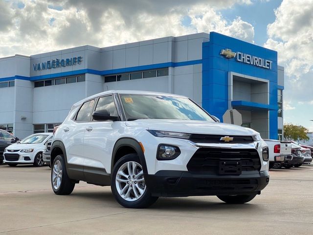 2021 Chevrolet Trailblazer LS