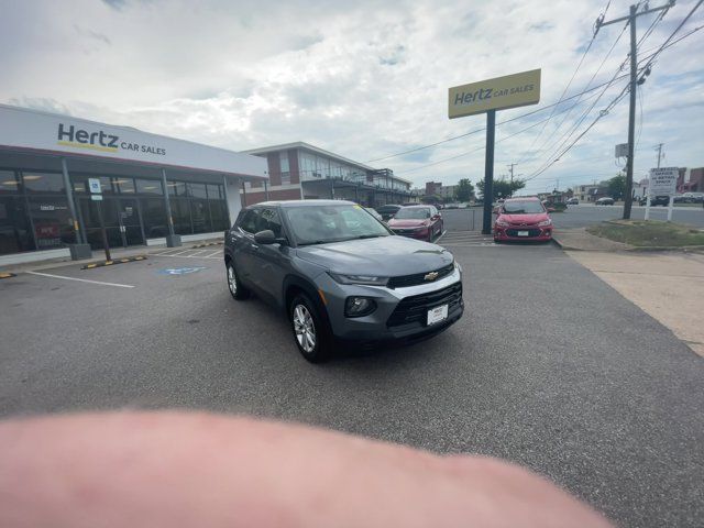 2021 Chevrolet Trailblazer LS