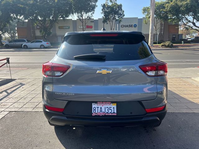 2021 Chevrolet Trailblazer LS