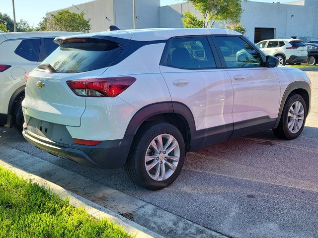 2021 Chevrolet Trailblazer LS