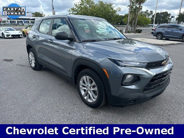 2021 Chevrolet Trailblazer LS