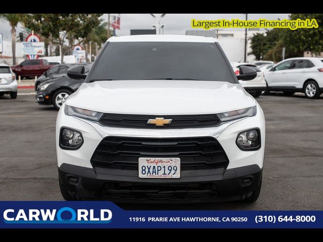 2021 Chevrolet Trailblazer LS