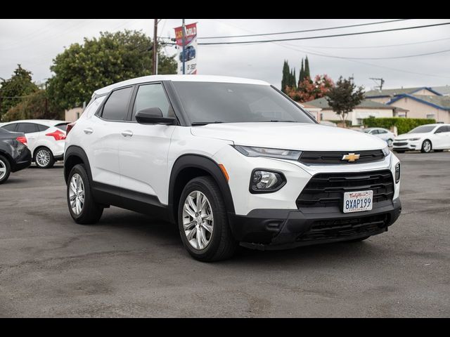 2021 Chevrolet Trailblazer LS