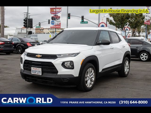 2021 Chevrolet Trailblazer LS