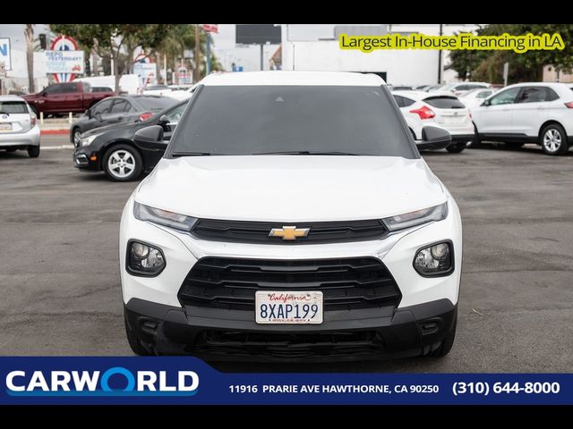 2021 Chevrolet Trailblazer LS