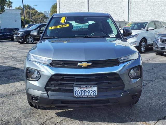 2021 Chevrolet Trailblazer LS