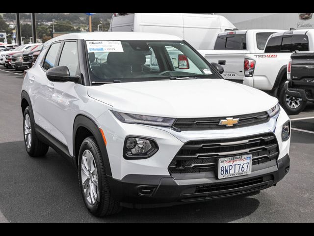 2021 Chevrolet Trailblazer LS