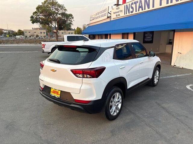 2021 Chevrolet Trailblazer LS