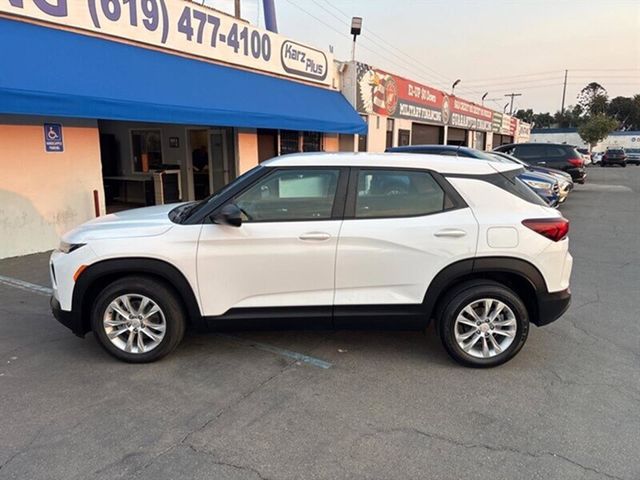 2021 Chevrolet Trailblazer LS