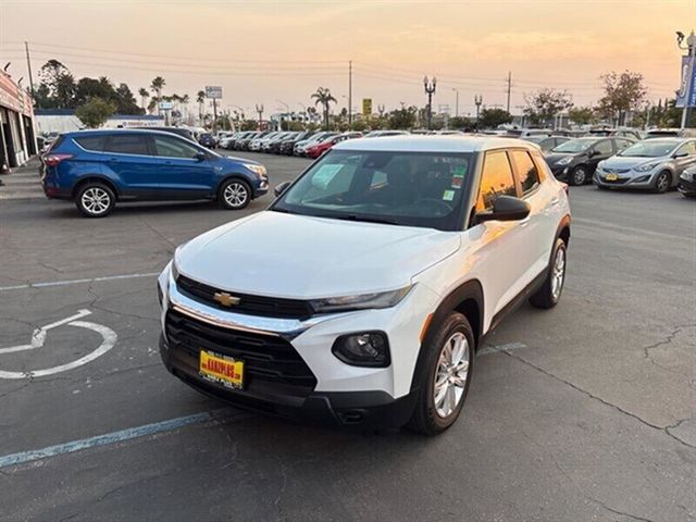 2021 Chevrolet Trailblazer LS