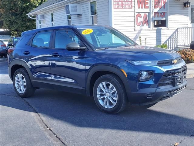 2021 Chevrolet Trailblazer LS