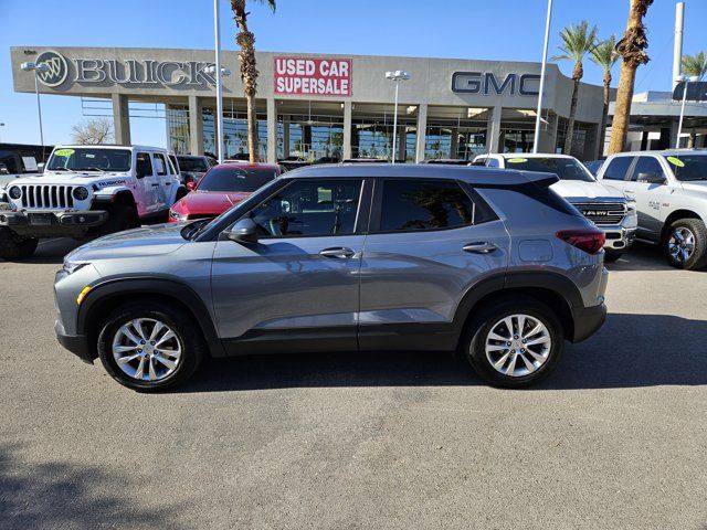 2021 Chevrolet Trailblazer LS