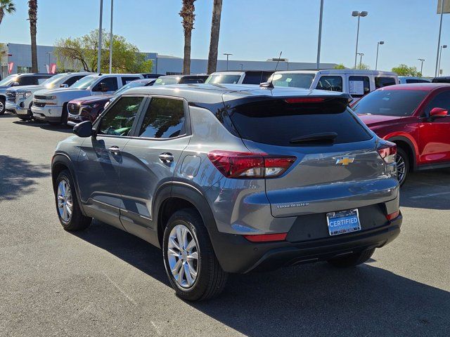 2021 Chevrolet Trailblazer LS