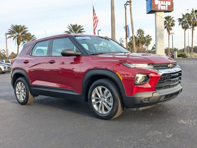 2021 Chevrolet Trailblazer LS