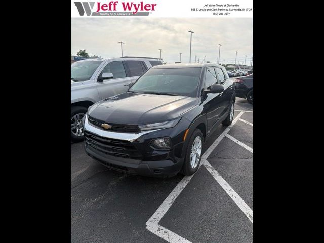 2021 Chevrolet Trailblazer LS