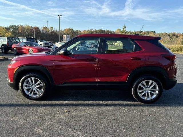 2021 Chevrolet Trailblazer LS