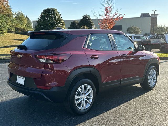 2021 Chevrolet Trailblazer LS