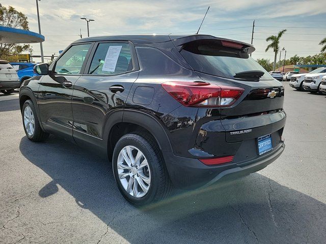 2021 Chevrolet Trailblazer LS