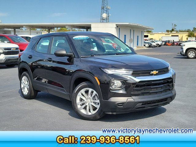 2021 Chevrolet Trailblazer LS