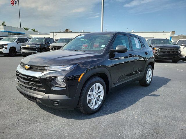 2021 Chevrolet Trailblazer LS