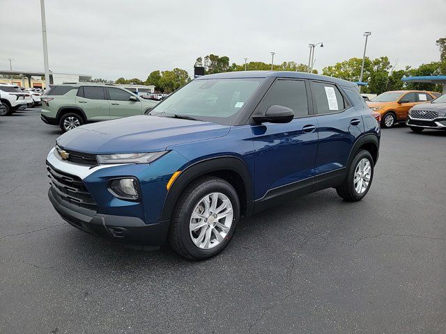 2021 Chevrolet Trailblazer LS