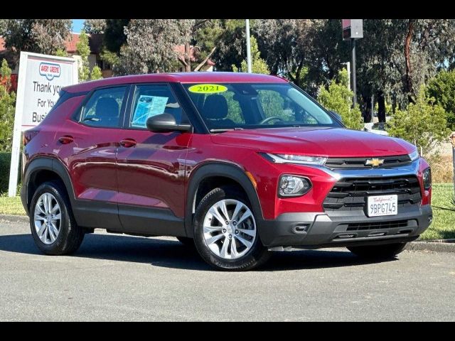 2021 Chevrolet Trailblazer LS