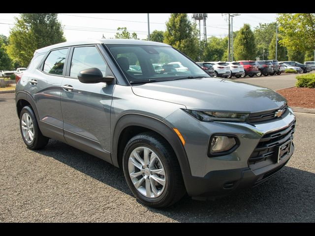 2021 Chevrolet Trailblazer LS