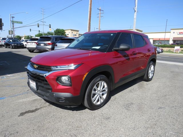 2021 Chevrolet Trailblazer LS