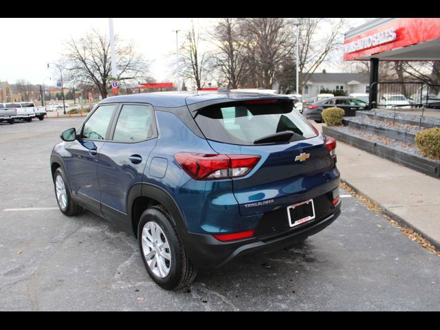 2021 Chevrolet Trailblazer LS