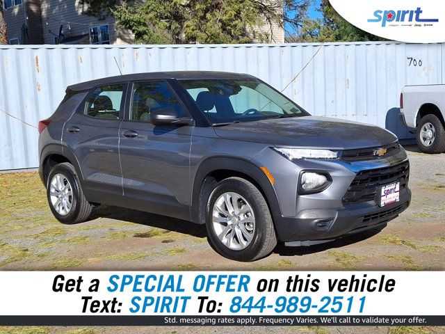 2021 Chevrolet Trailblazer LS