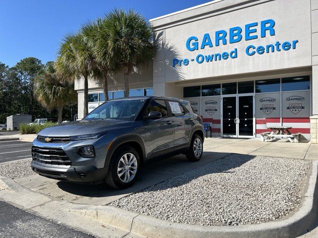 2021 Chevrolet Trailblazer LS