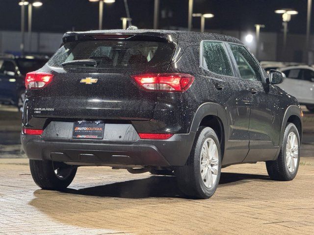 2021 Chevrolet Trailblazer LS