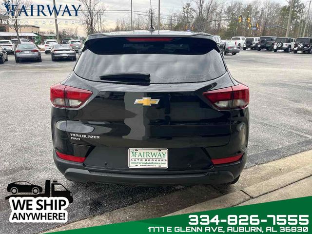 2021 Chevrolet Trailblazer LS