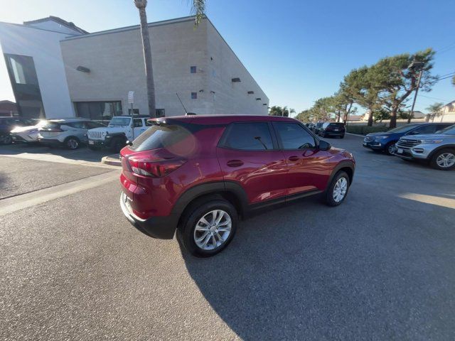 2021 Chevrolet Trailblazer LS