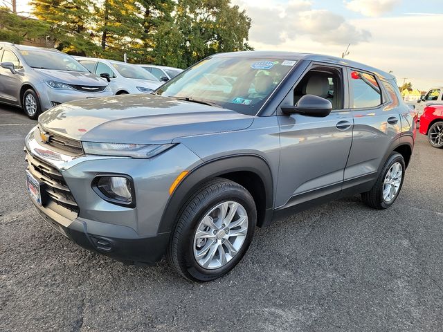 2021 Chevrolet Trailblazer LS