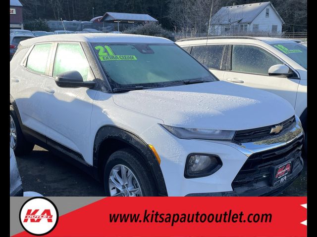 2021 Chevrolet Trailblazer LS