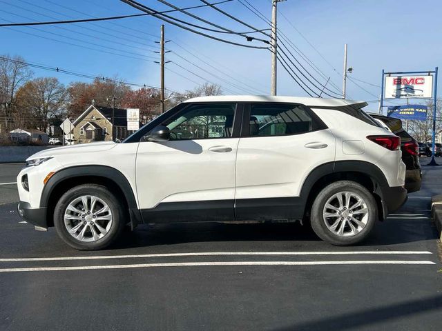 2021 Chevrolet Trailblazer LS