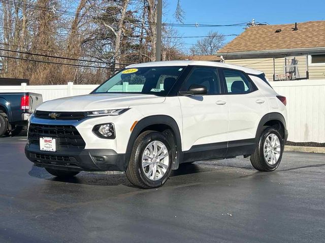 2021 Chevrolet Trailblazer LS