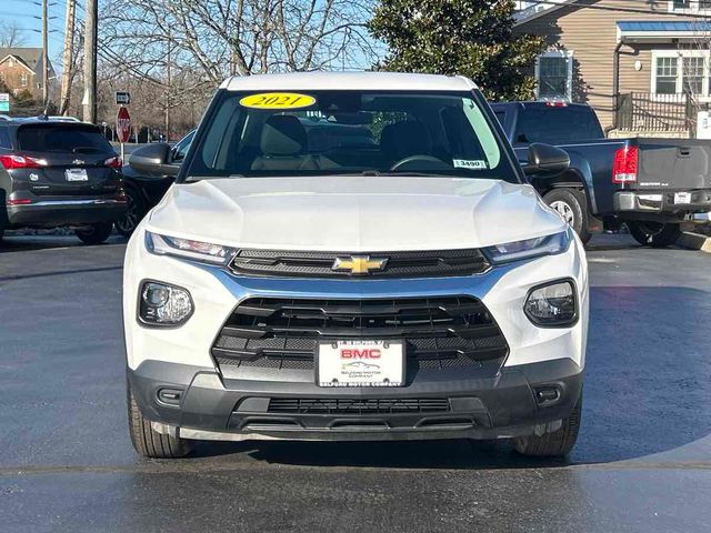 2021 Chevrolet Trailblazer LS