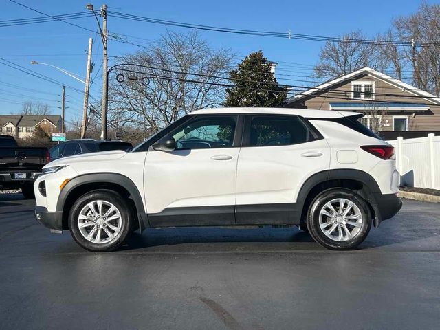 2021 Chevrolet Trailblazer LS