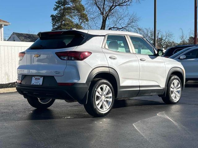 2021 Chevrolet Trailblazer LS