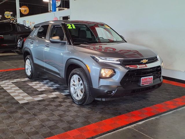 2021 Chevrolet Trailblazer LS
